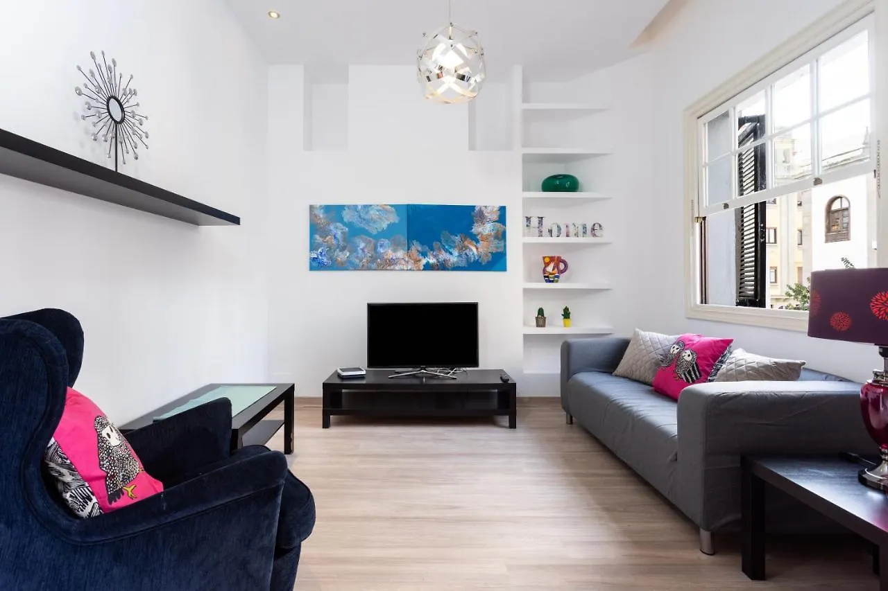 Home2Book Center Design Apartment Santa Cruz